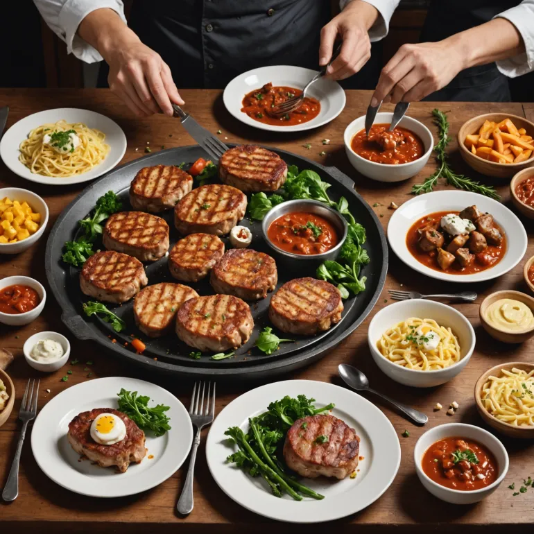 Котлета на кости: рецепты для настоящих гурманов