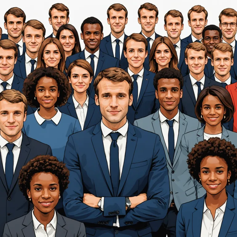 Макрон молодой: советы, рекомендации и лайфхаки для успешного старта