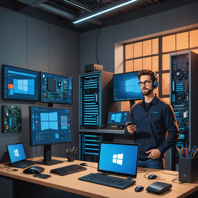 Установка Windows 11: Пошаговое руководство для современных пользователей